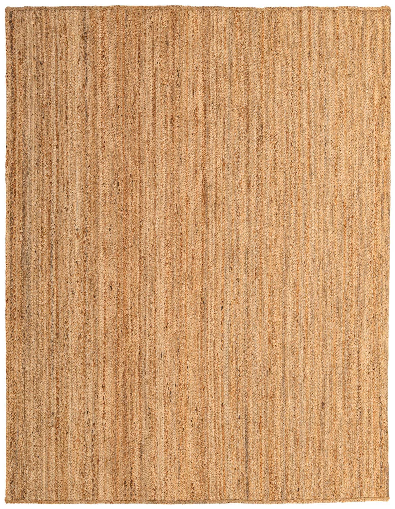 Primary image  7' x 7' 3  Hand Hand Braided Jute Square Rug