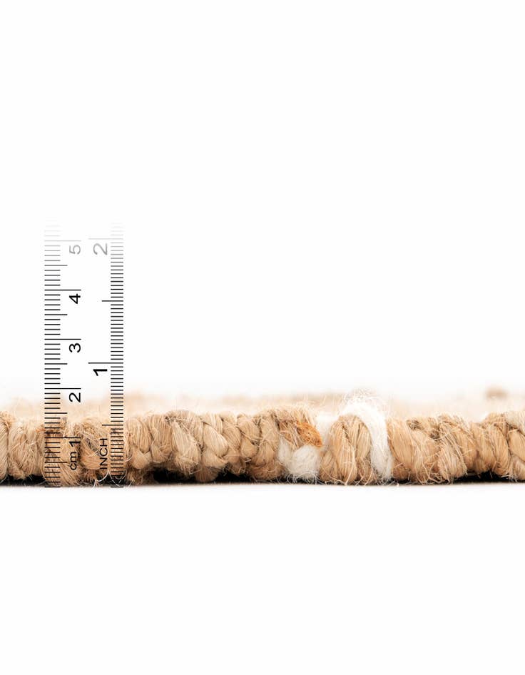 Detail image of  10' x 10'  Hand Woven Lariat Square Rug