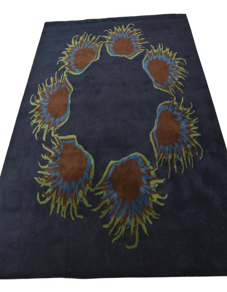 Detail image of  7' 5 x 7' 7 Luna Square Rug