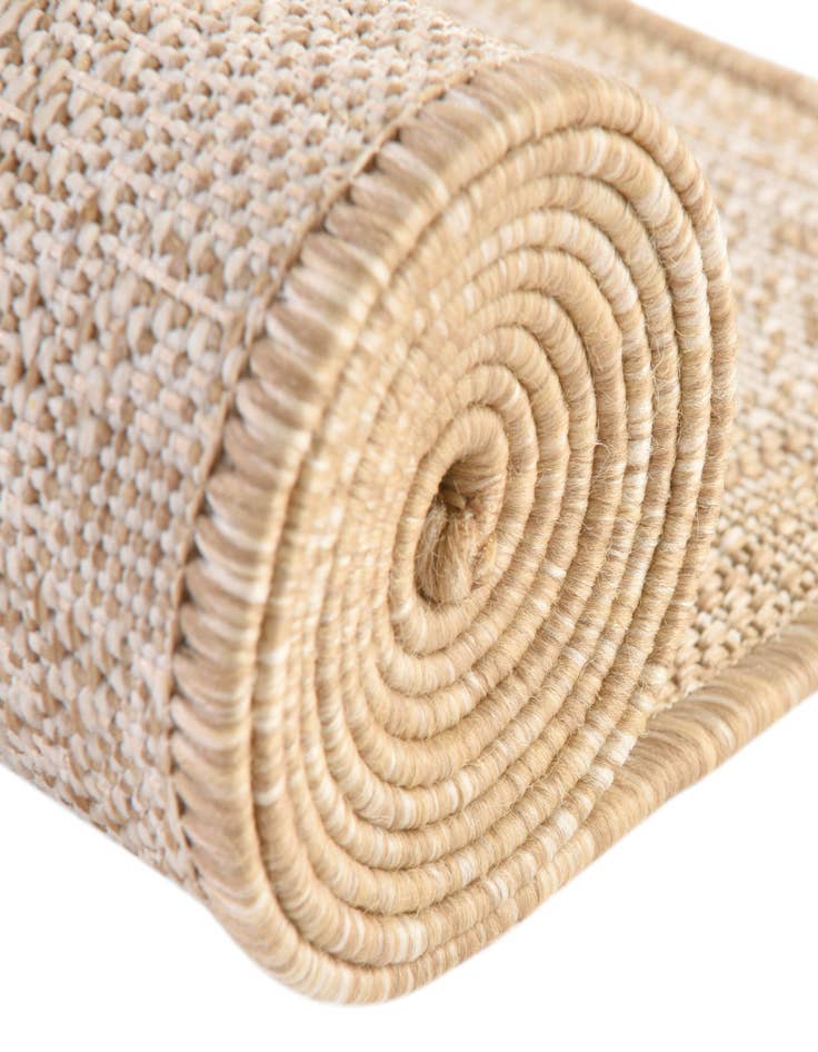 Detail image of  5' 3 x 5' 3  Washable Aztec Indoor / Outdoor Square Rug