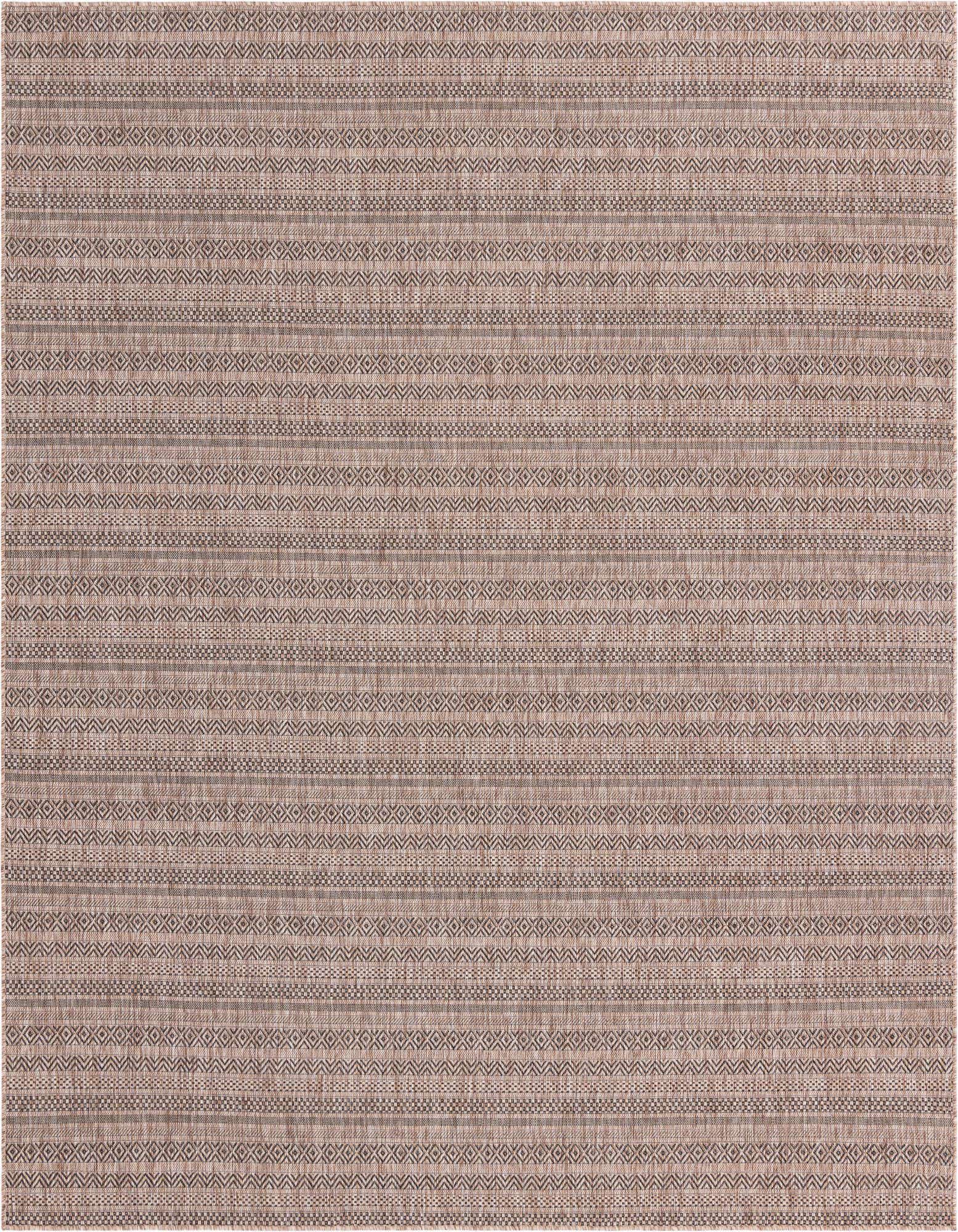 Primary image  10' x 10'  Washable Ribbon Indoor / Outdoor Square Rug