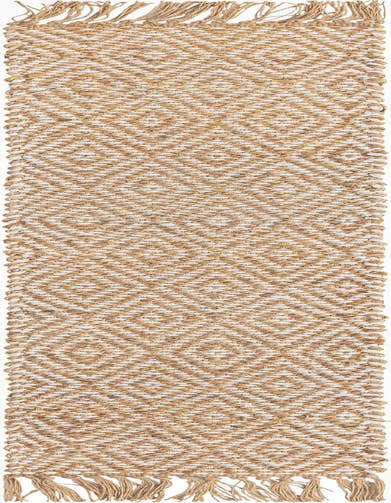 Detail image of  1' 2 x 6' 1  Hand Woven Braided Jute Table Runner Rug