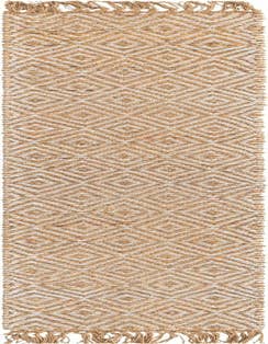 Detail image of  1' 2 x 10'  Hand Woven Braided Jute Table Runner Rug