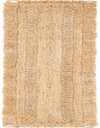 Detail image of  1' 2 x 8'  Hand Braided Jute Table Runner Rug