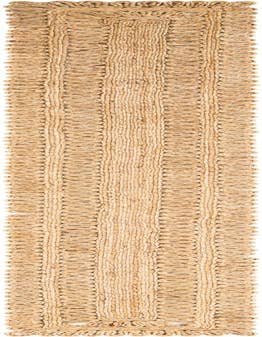 Detail image of  1' 2 x 10'  Hand Braided Jute Table Runner Rug