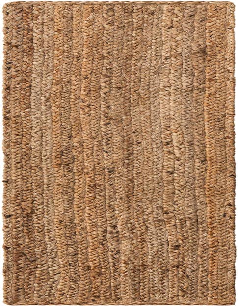 Detail image of  1' 2 x 5' 1  Hand Braided Jute Table Runner Rug