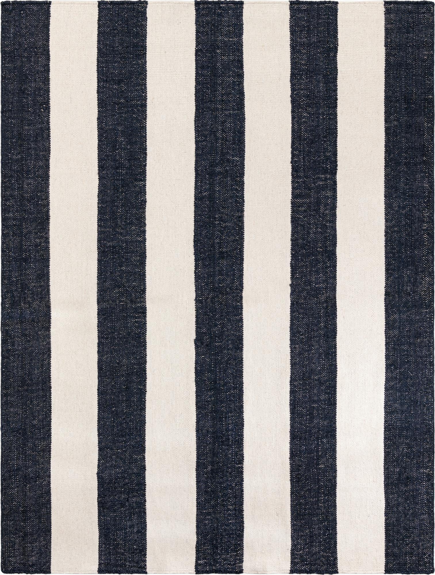  7' 10 x 10'  Hand Woven Jill Zarin Hamptons Rug