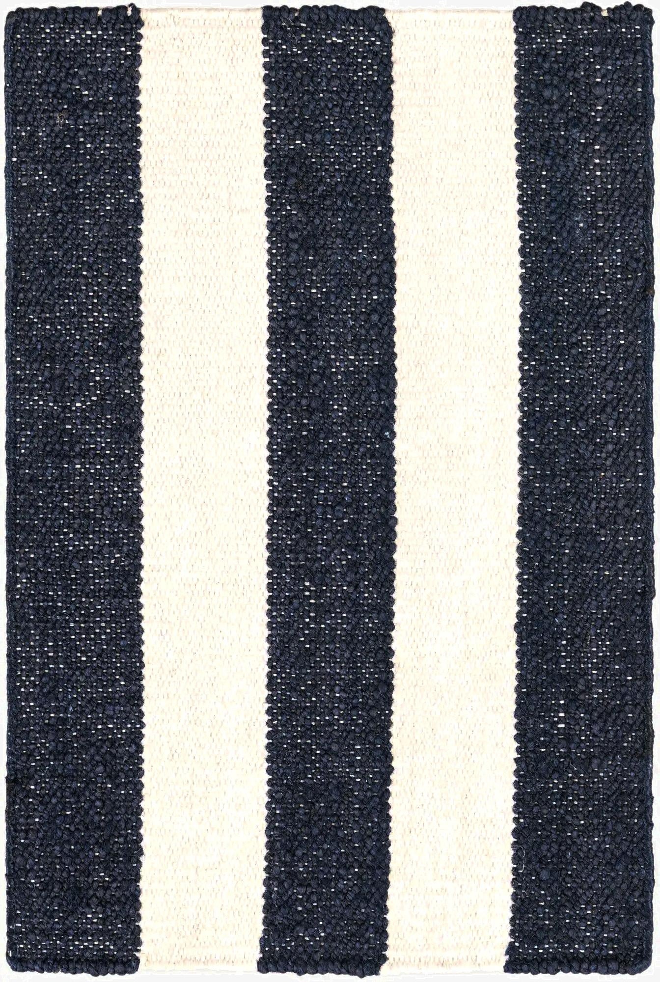  2' x 3' 1  Hand Woven Jill Zarin Hamptons Rug