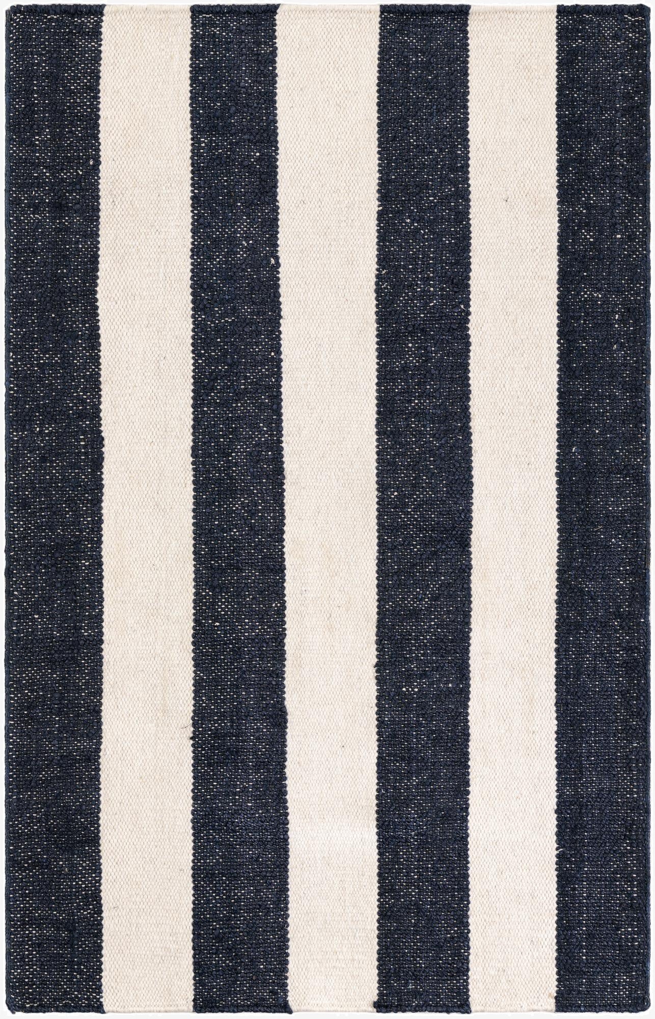  4' 1 x 6' 1  Hand Woven Jill Zarin Hamptons Rug