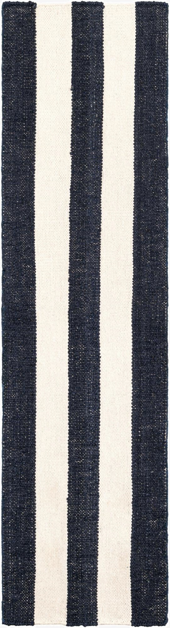  2' x 8'  Hand Woven Jill Zarin Hamptons Runner Rug