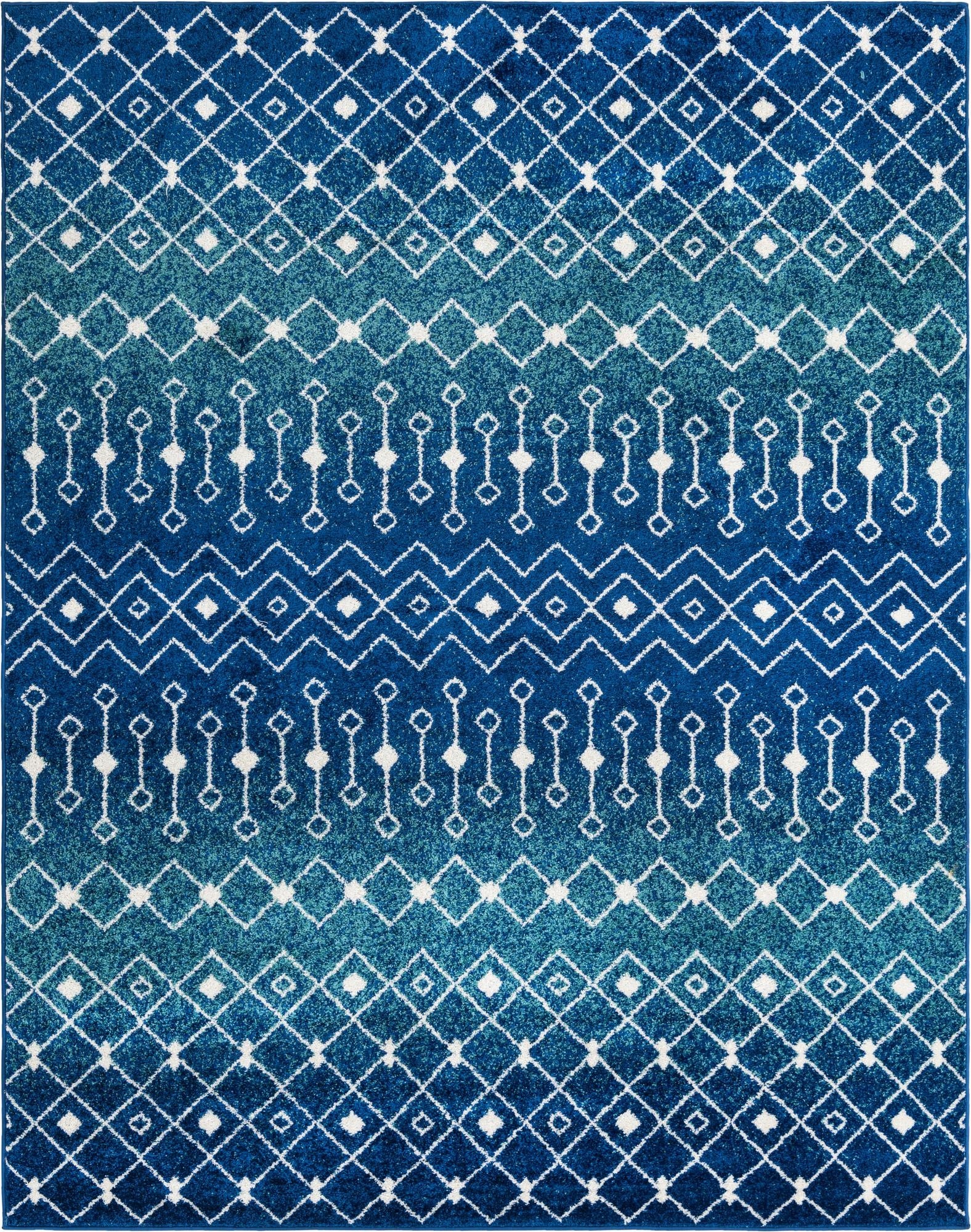  7' 10 x 10' Moroccan Trellis Rug