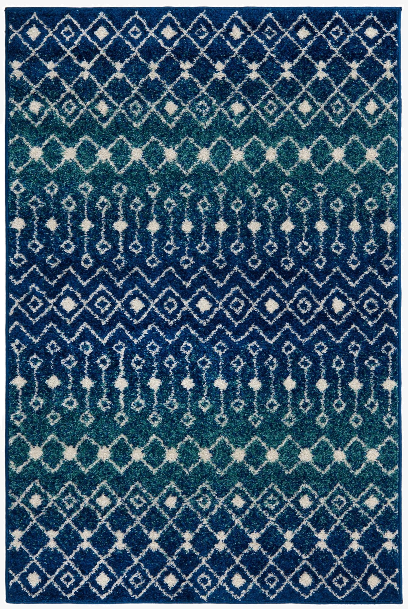  4' x 6' Moroccan Trellis Rug