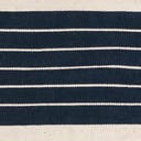 Rug Navy and White Swatch link