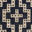 Rug Navy and White Swatch link