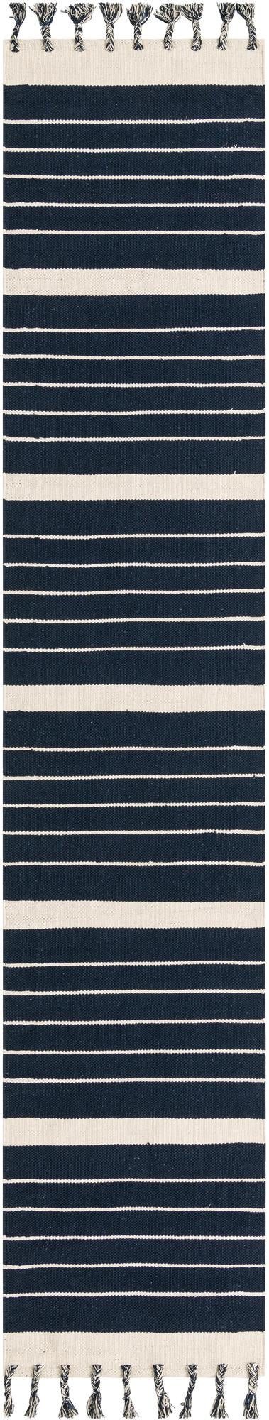 Rug Navy and White Swatch link