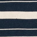 Rug Navy and White Swatch link