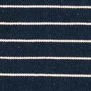 Rug Navy and White Swatch link
