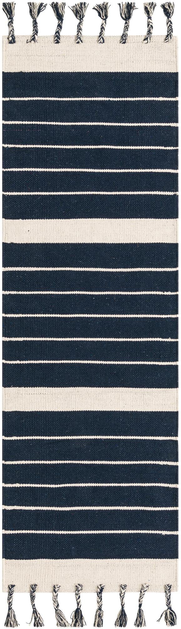 Rug Navy and White Swatch link