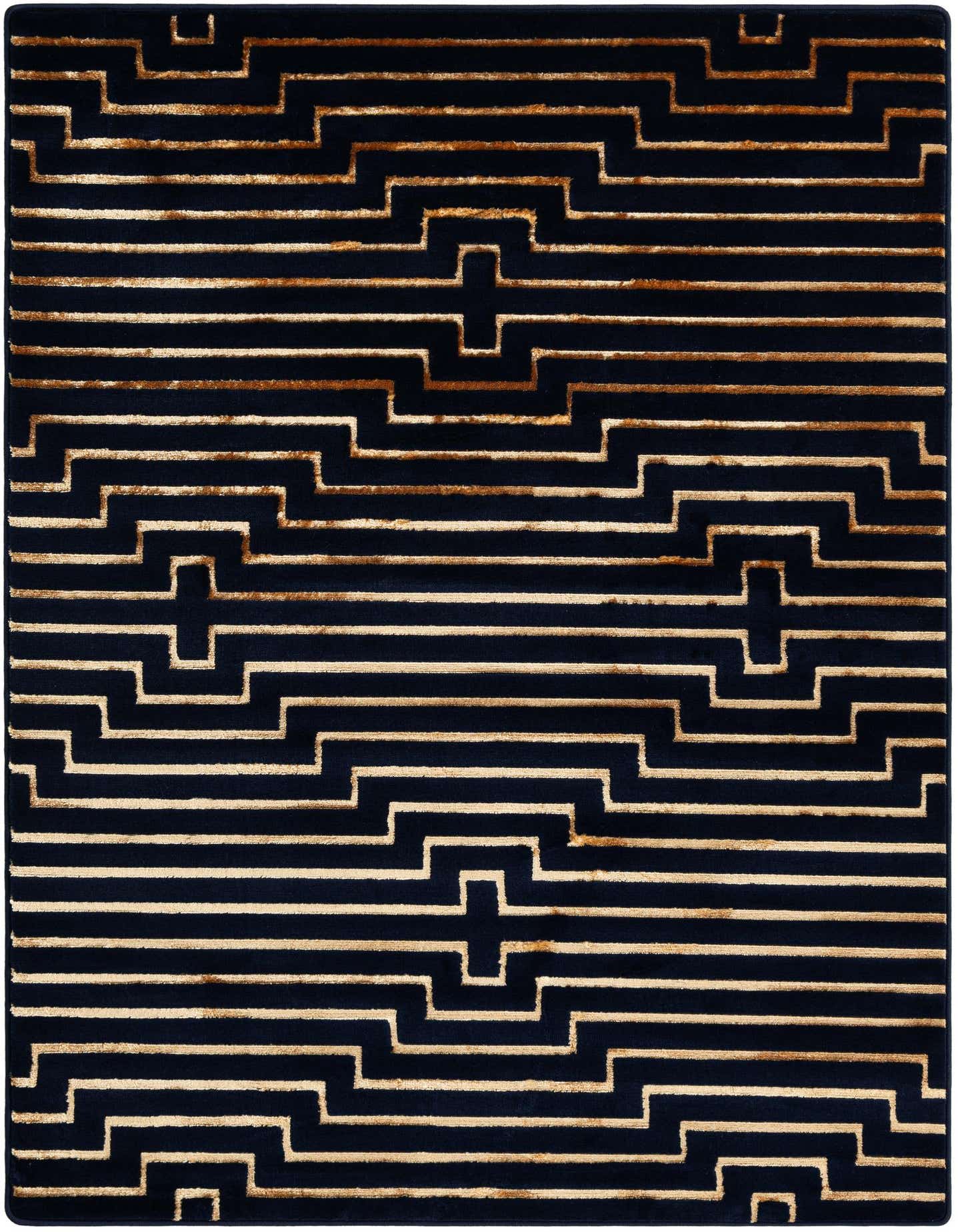 Primary image  5' 3 x 7' Vogue Geo Rug