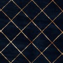 Rug Navy Blue and Gold Swatch link