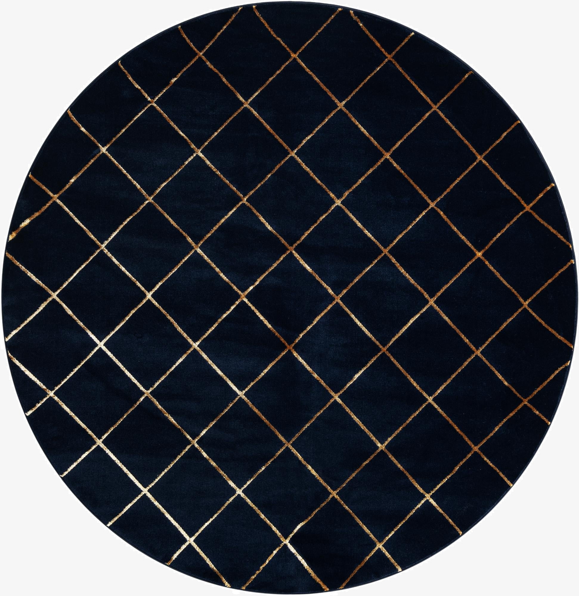  7' 10 x 7' 10 Vogue Geo Round Rug