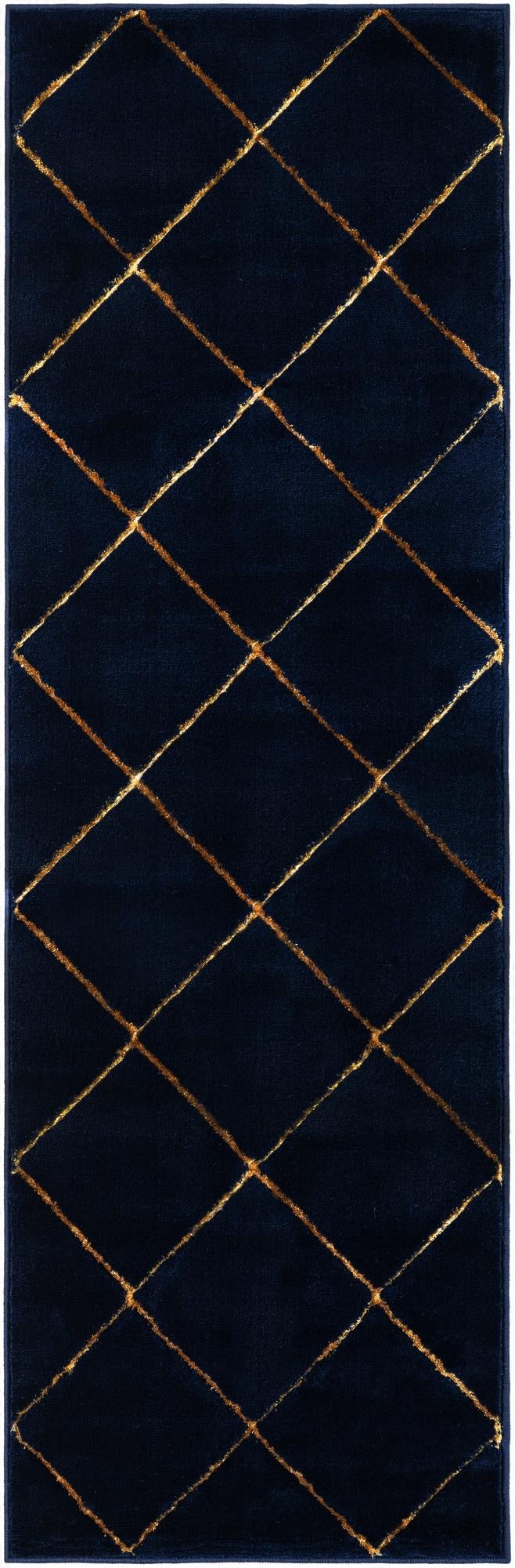  2' x 6' Vogue Geo Runner Rug