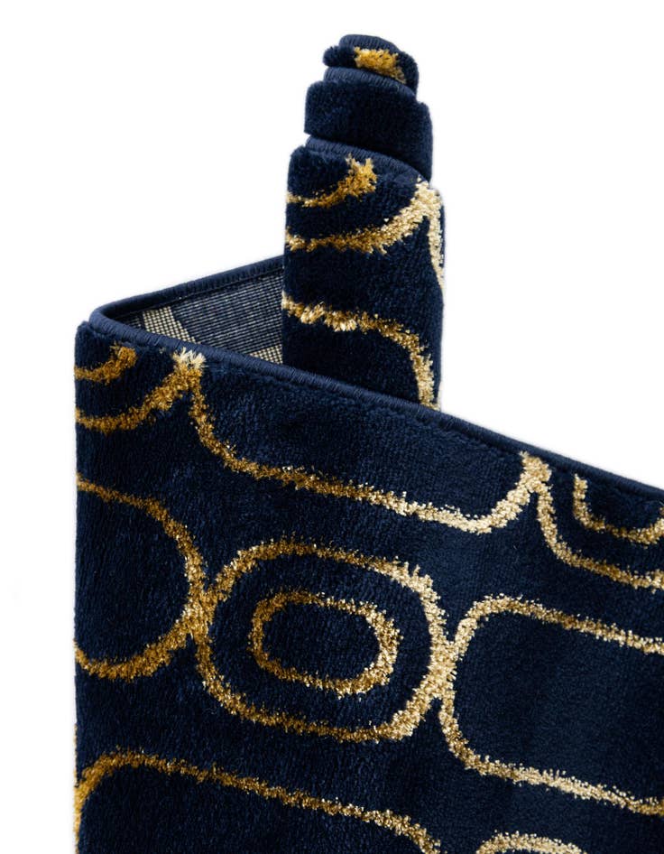 Detail image of  10' x 10' Vogue Geo Square Rug