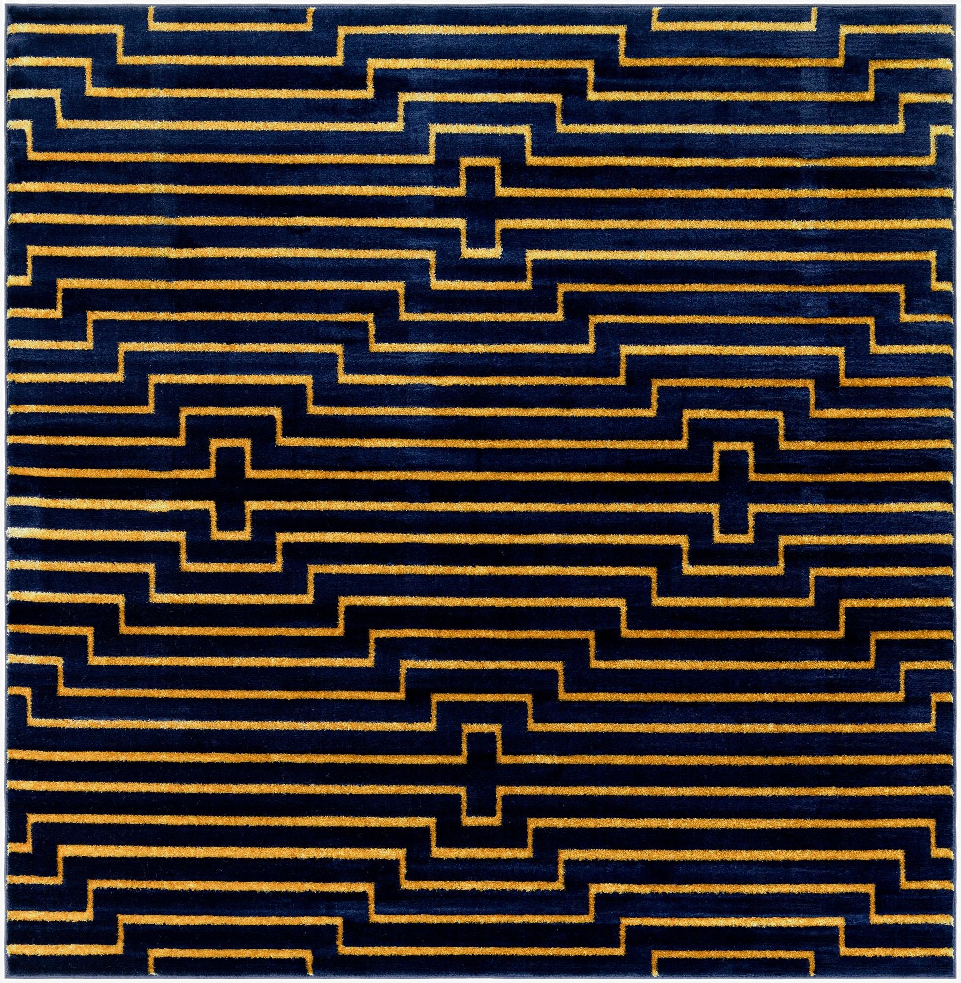  7' 10 x 7' 10 Vogue Geo Square Rug