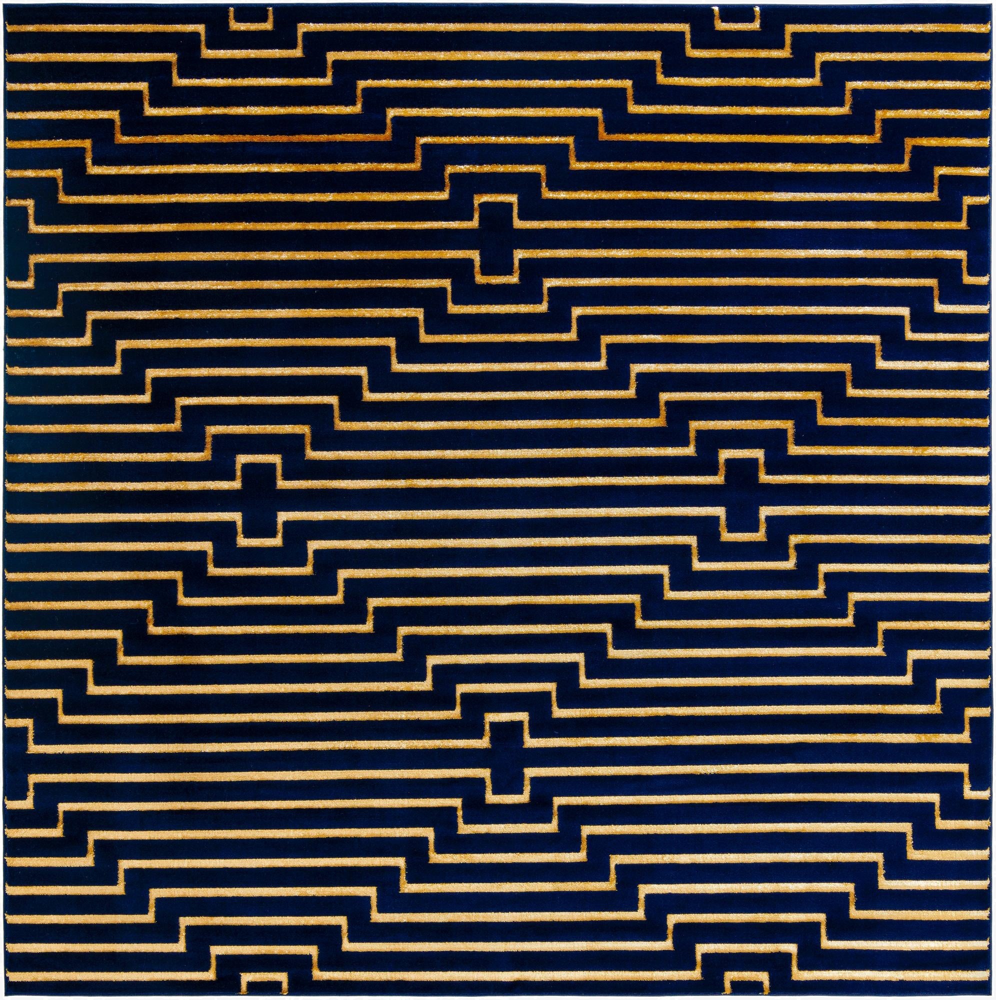  10' x 10' Vogue Geo Square Rug