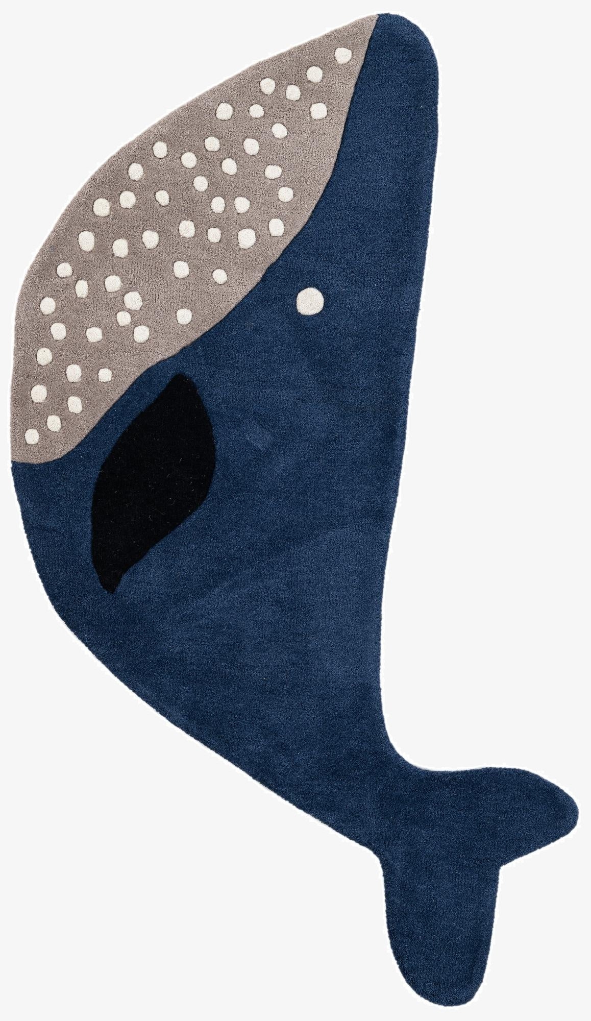  3' 1 x 5' 1 Playtime Kids Wool Freeform Rug