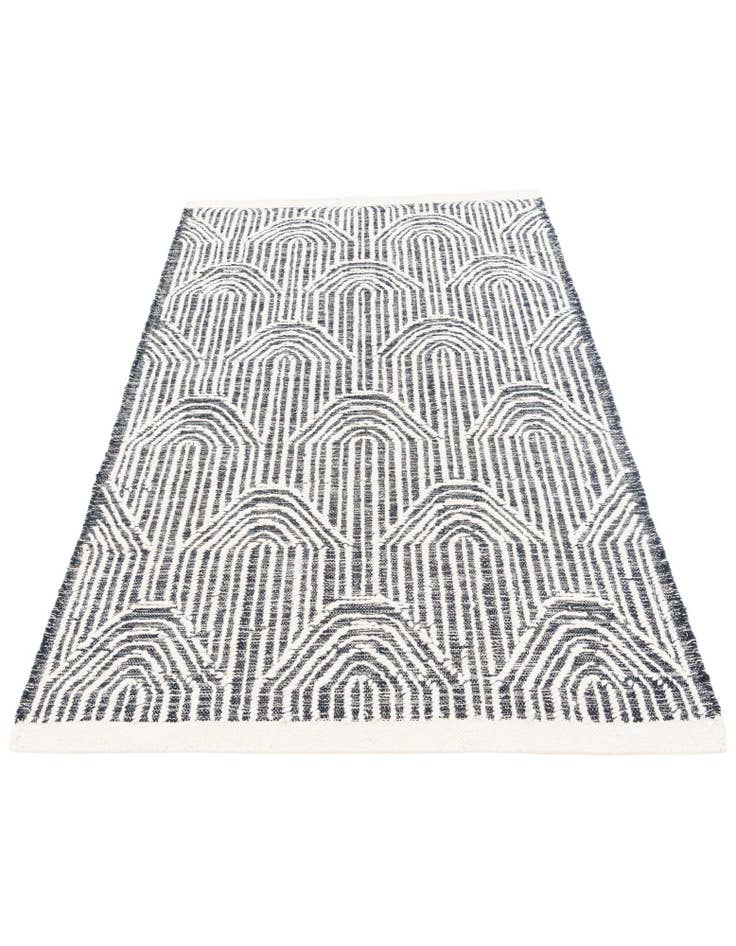 Detail image of  4' 1 x 6' 2  Hand Woven  Rug