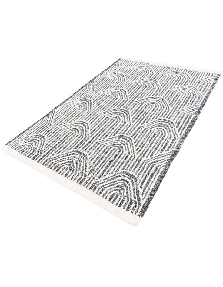 Detail image of  4' 1 x 6' 2  Hand Woven  Rug