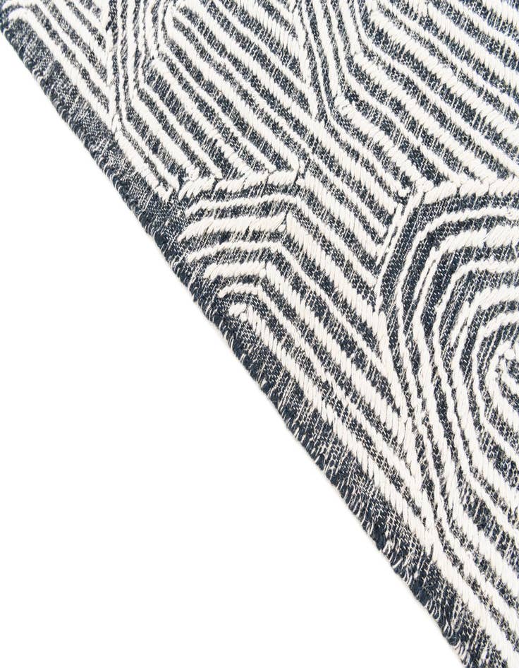 Detail image of  4' 1 x 6' 2  Hand Woven  Rug