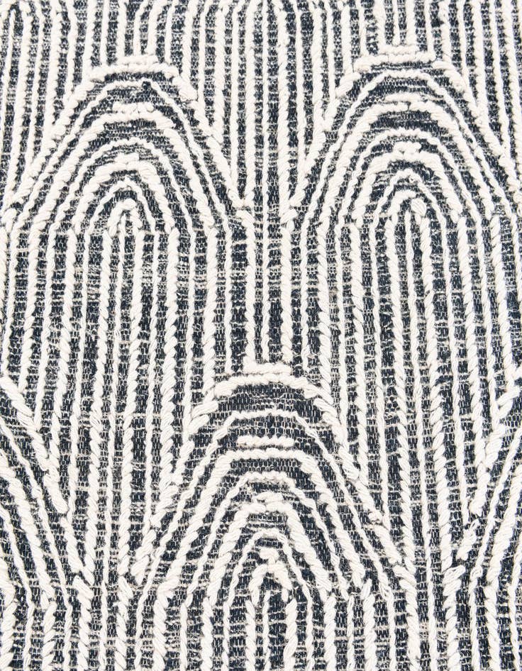 Detail image of  4' 1 x 6' 2  Hand Woven  Rug