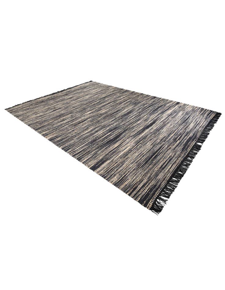 10' x 14' 1  Hand Woven Chunky Jute Rug