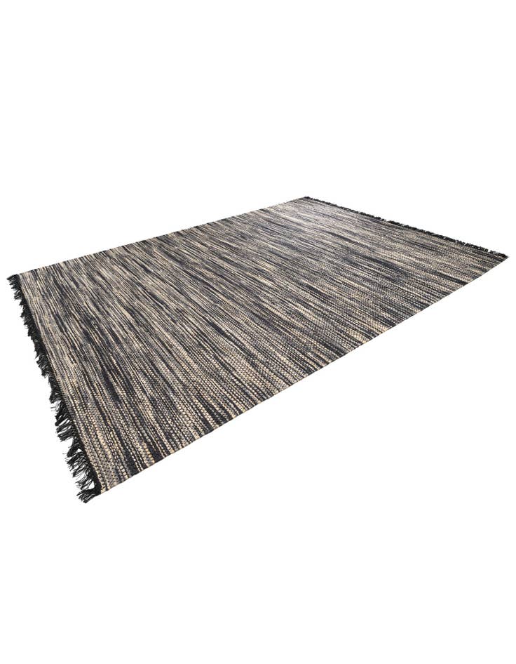 10' x 14' 1 Hand Woven Chunky Jute Rug