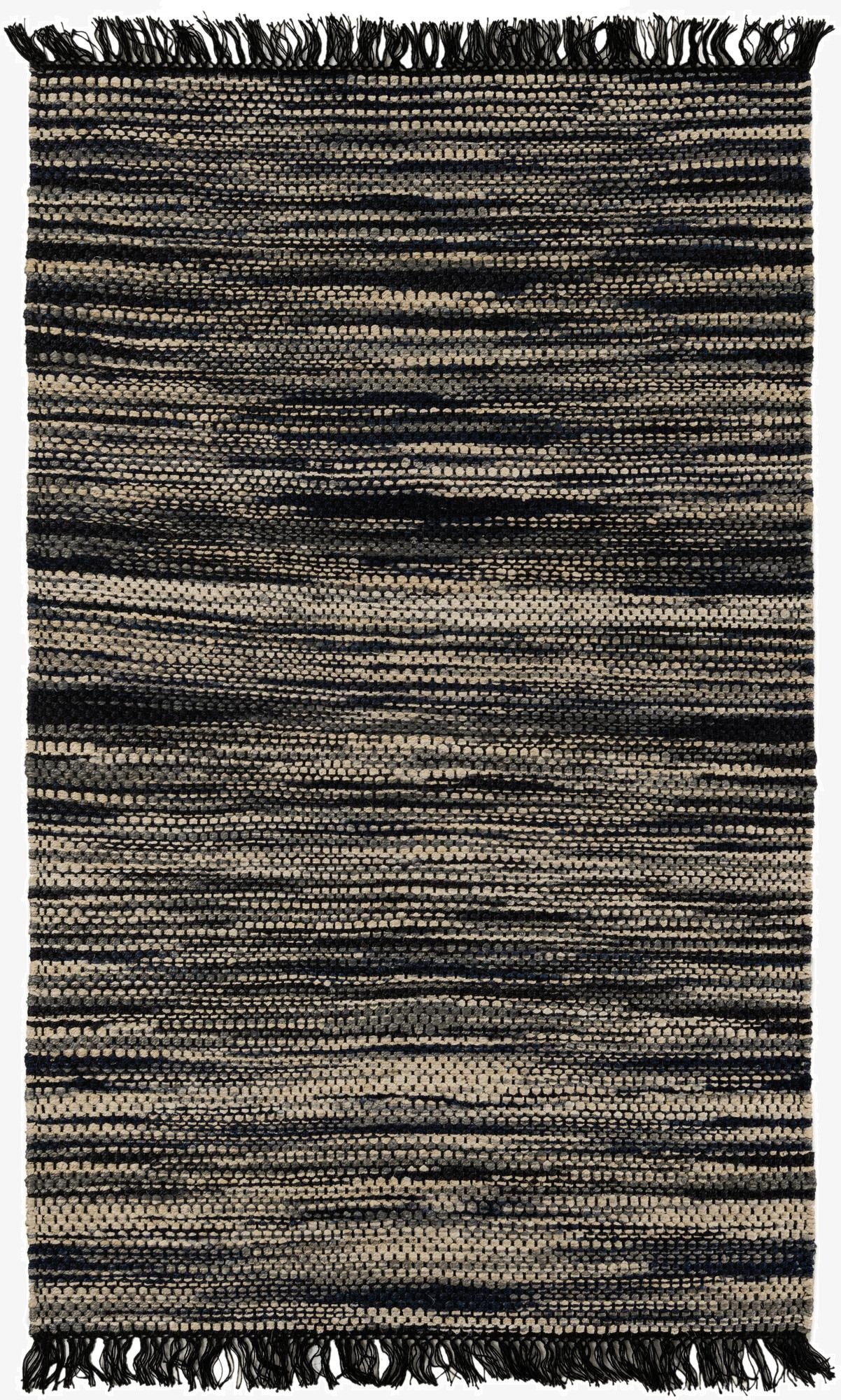  5' 1 x 8' Chunky Jute Rug