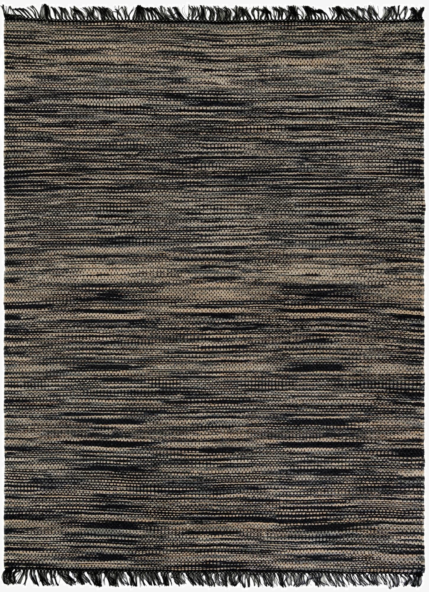  9' x 12'  Hand Woven Chunky Jute Rug