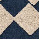 Rug Navy Blue and Ivory Swatch link