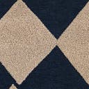 Rug Navy Blue and Ivory Swatch link