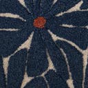 Rug Navy Blue and Ivory Swatch link