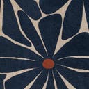 Rug Navy Blue and Ivory Swatch link