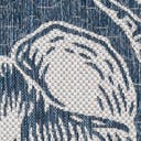 Rug Navy Blue and Ivory Swatch link