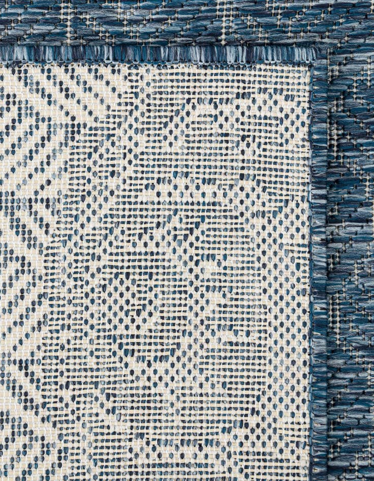 Detail image of  4' x 6'  Washable Coastal Indoor / Outdoor Rug