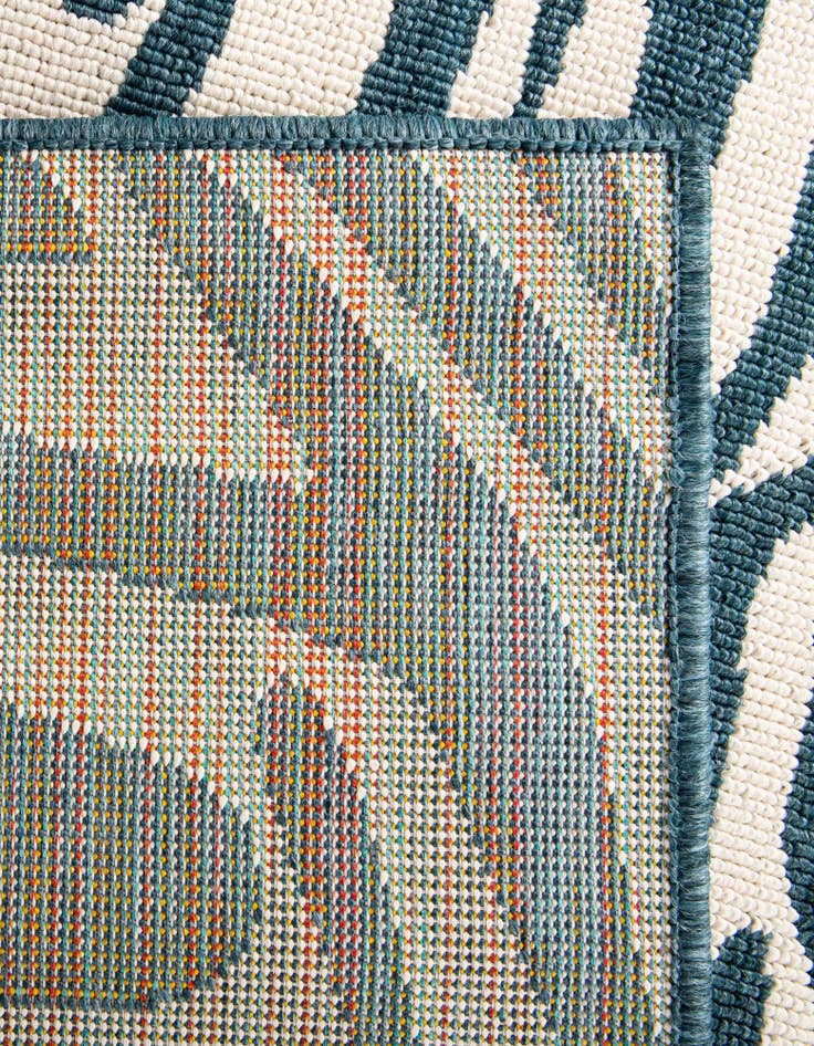 Detail image of  7' 10 x 10'  Washable Safari Indoor / Outdoor Rug