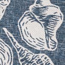 Rug Navy Blue and Ivory Swatch link