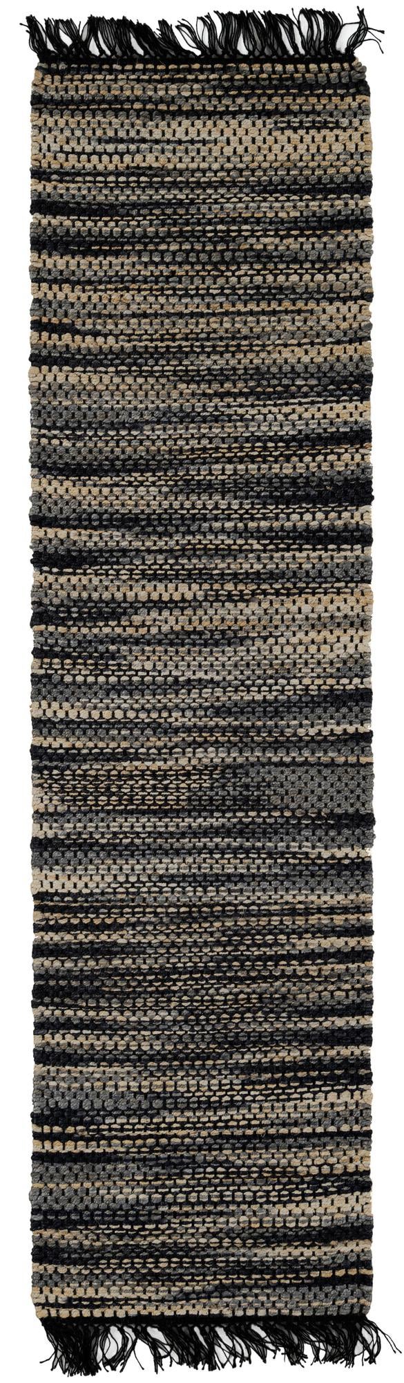Rug Navy Blue and Ivory Swatch link