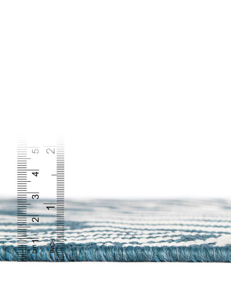 Detail image of  2' x 5'  Washable Safari Indoor / Outdoor Runner Rug