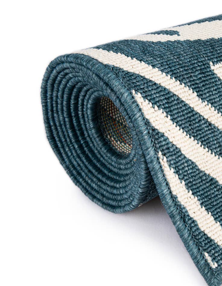 Detail image of  2' x 5'  Washable Safari Indoor / Outdoor Runner Rug