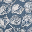 Rug Navy Blue and Ivory Swatch link